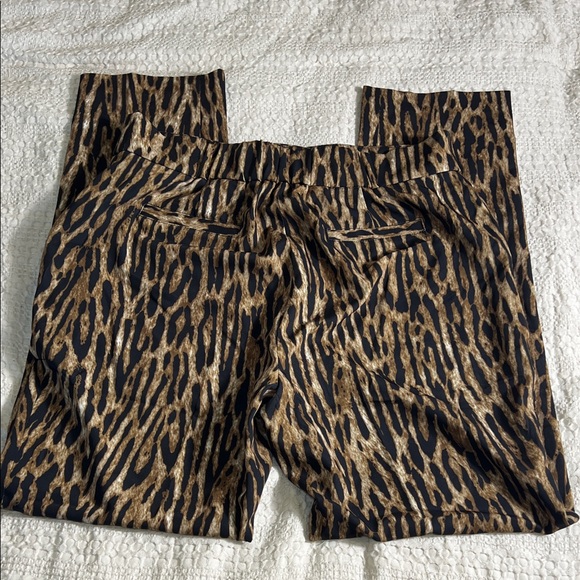 Tahari Animal Print Pants size S - Picture 4 of 11